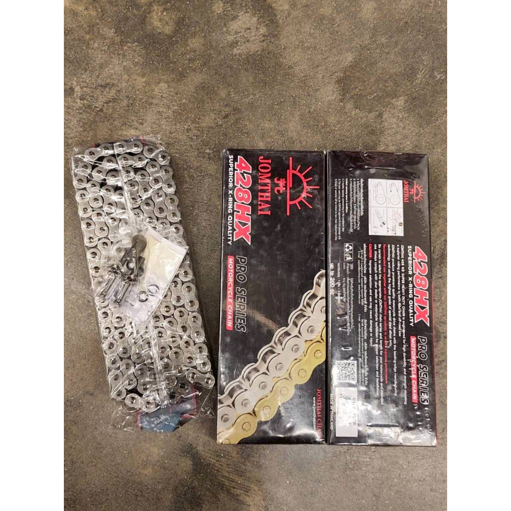 โซ่ดำ (SUN) ASMX(BB) 428HX*132 L