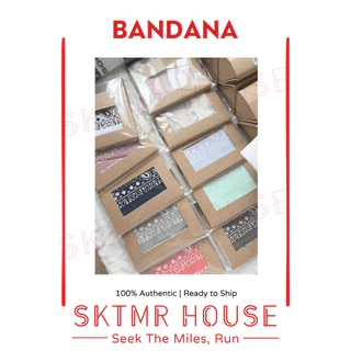 [พร้อมส่ง/ส่งด่วน] Bandana ผ้าพันคอ Satisfy, EOU, URH, ARC, TheNorthFace