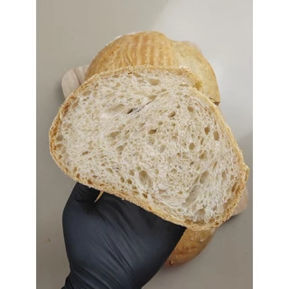 ขนมปังซาวโดว์สูตรไม่เติมเกลือ(no salt add sourdough)​เหมาะสำหรับผู้ที่ต้องการงดโซเดียมหรือผู้ป่วยโรคไต