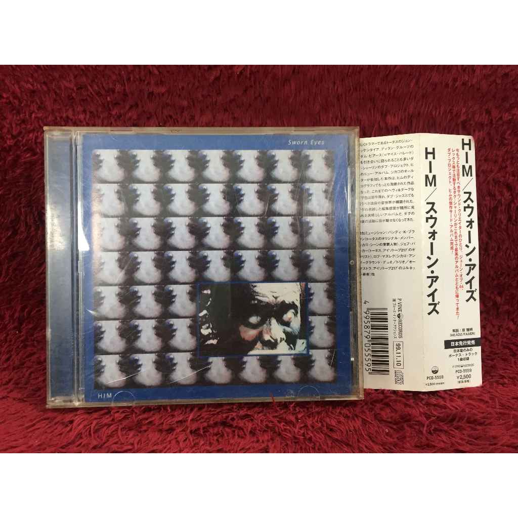 CD HiM – Sworn Eyes สภาพตามรูปปก AA269-163