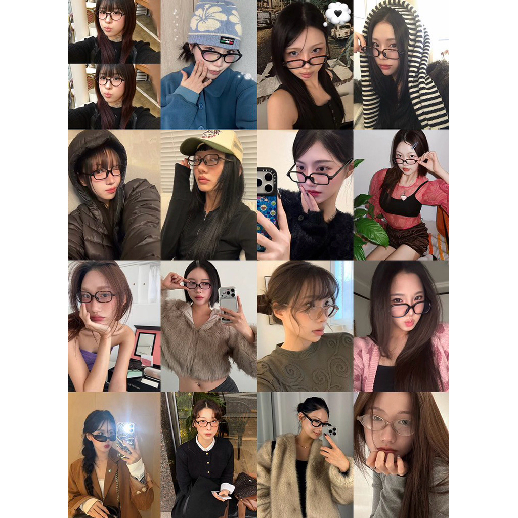 พร้อมส่ง🇰🇷กล่องสุ่มแว่น RIETI random lucky box📦