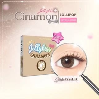 Lollipop Contact Lens รุ่น Cinamon brown คอนแทคเลนส์ Jellykiss