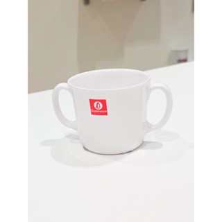 Superware ถ้วยเมลามีน 2 หู 3.5 นิ้ว C432-3.5 ครีมขาว #ทวีชัย