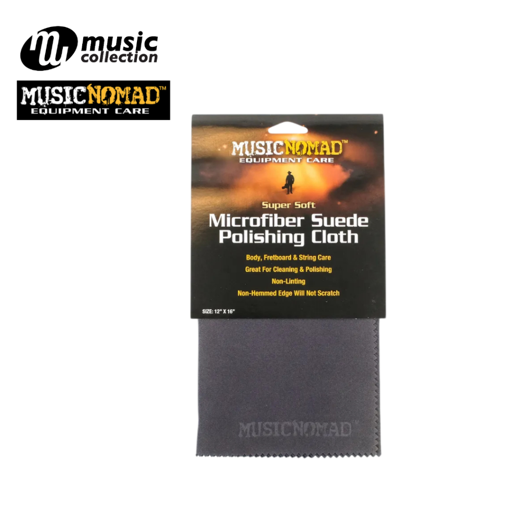 MUSICNOMAD ผ้าเช็ดกีต้าร์ MICROFIBER SUEDE #MN201