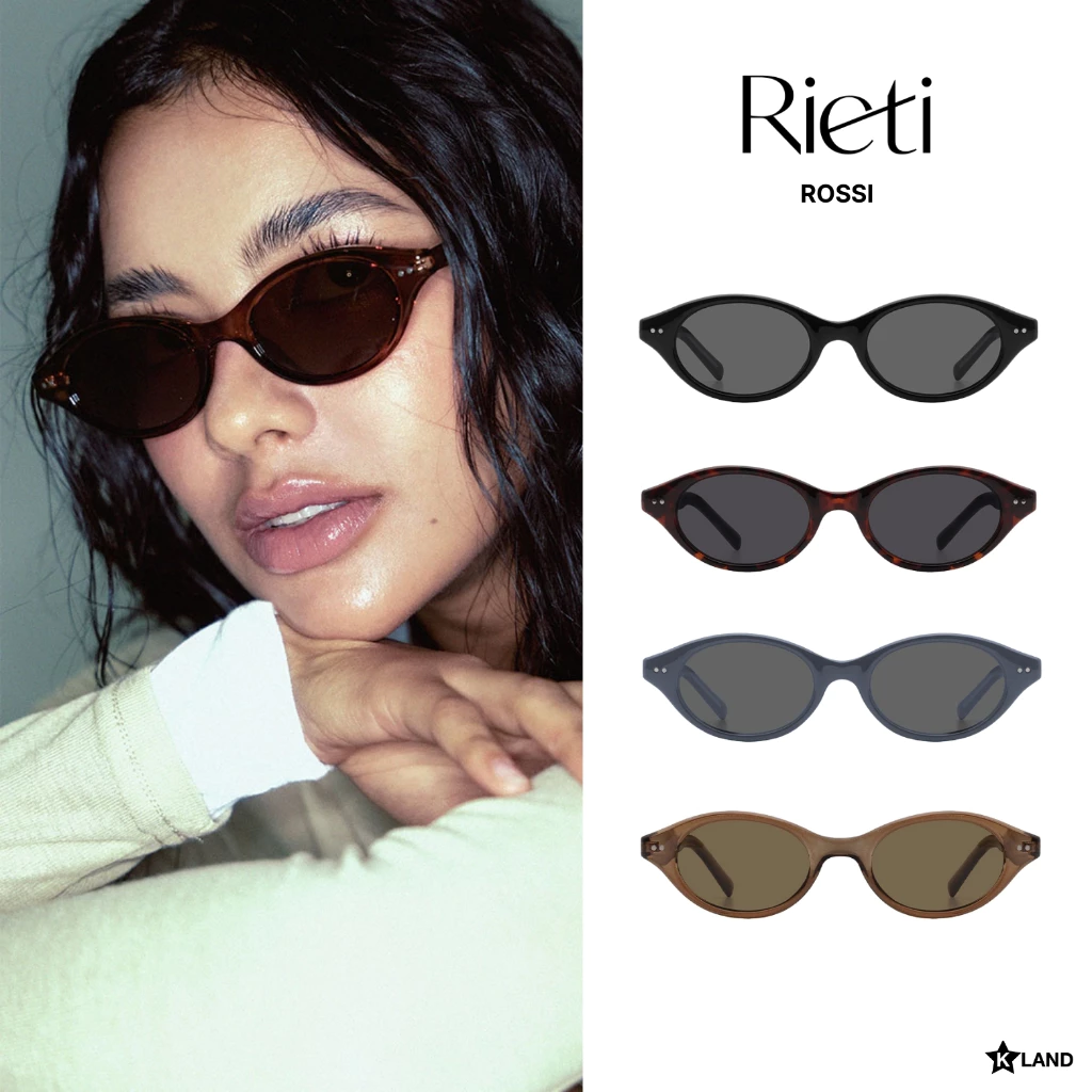 [ส่งด่วน ได้รับภายใน 4 ชม.] Rieti ROSSI แว่นกันแดดแท้ UV400 ใส่สบาย (RTI51SU4044U)