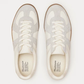 (Pre-order) Mustard Sneakers GAT White/OG | รองเท้าผ้าใบ