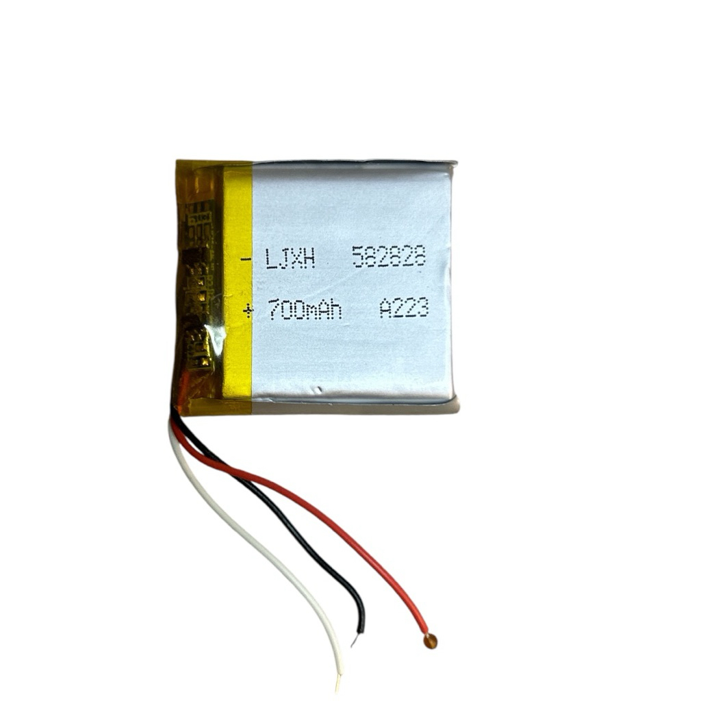 แบตเตอรี่ นาฬิกาเด็ก 602828 582828 700mAh 3สาย children's phone watch battery