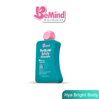 BeMind - HYA Bright BODY SUNscreen spf 50 pa++++ กันแดดทาตัว 150 ml.