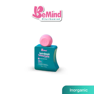 BeMind - Inorganic Sunscreen Ceramide Serum SPF50+ PA++++ กันแดดหน้า เนื้อสีขาว อ่อนโยนต่อผิว ไม่วอก