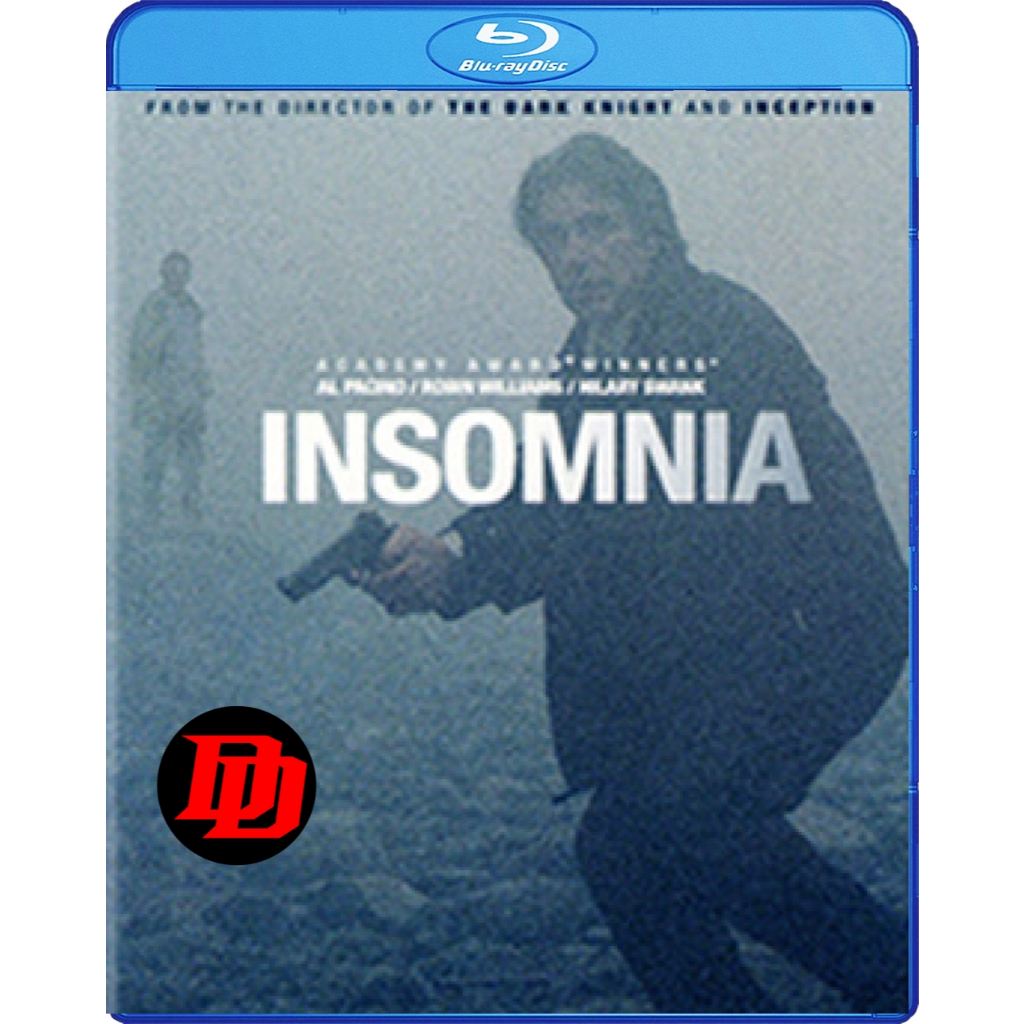 Bluray Movie ใหม่ Insomnia (2002) อินซอมเนีย เกมเขย่าขั้วอำมหิต หนัง Blu-ray