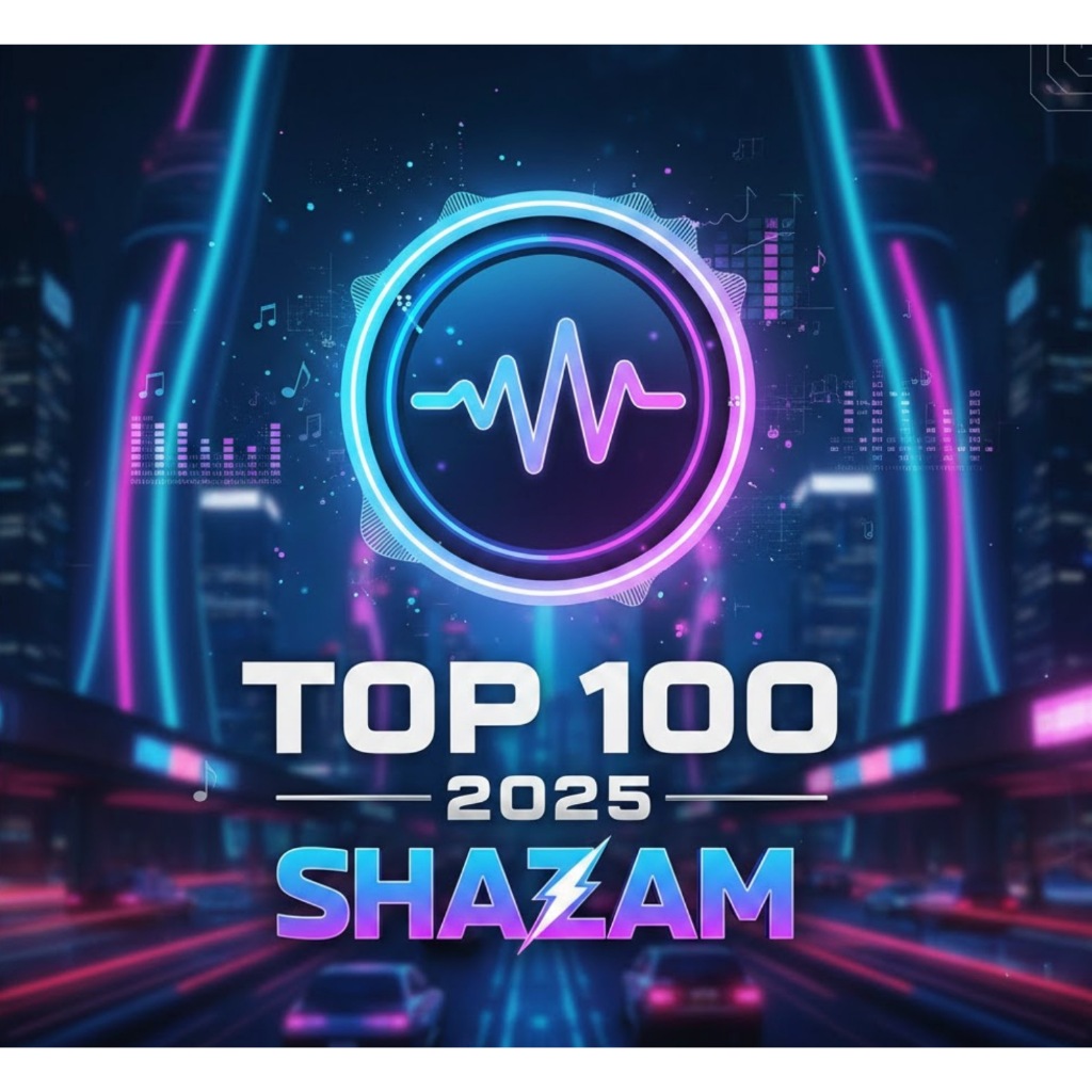 [USB] Top 100 2025 Shazam [Flac]