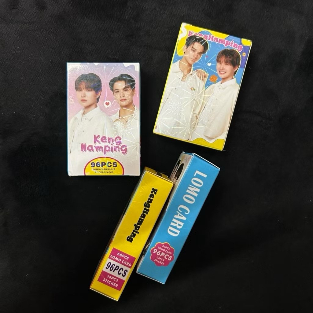 ตะกร้ารวม เขมจิราต้องรอด Lomo card KengNamping Tlefirstone กระเป๋าถุงผ้า เก่งน้ำปิง เติ้ลเฟิร์สวัน สินค้าพร้อมส่ง