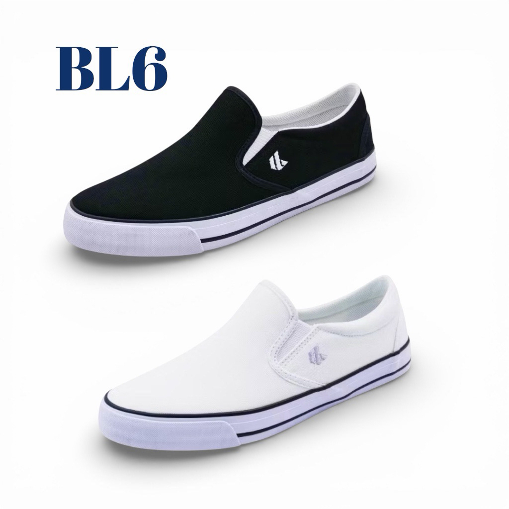 Kito กีโต้ รองเท้าผ้าใบ รุ่น BL6 (สีดำ,สีขาว)SIZE 36-43