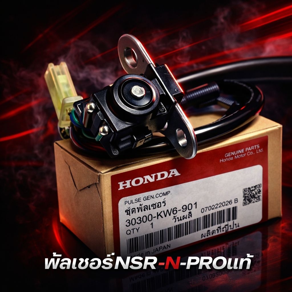 พัลเซอร์ N Pro เอ็นโปร แท้ พั้นเชอร์ N PRO / NSR แท้เบิกศูนย์
