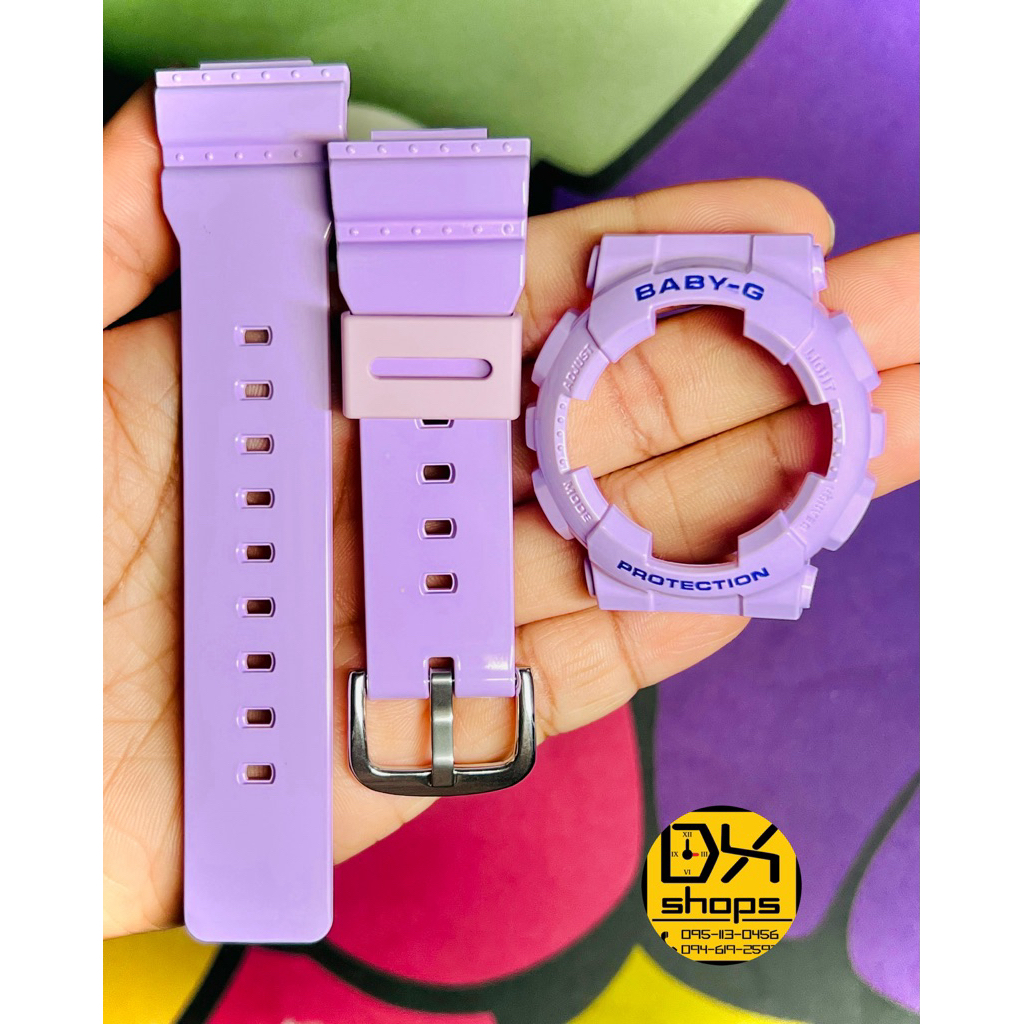 กรอบสาย BABY G รุ่น Ba110 , Ba111 ของแท้💯% แถมฟรีไขควง - รูปที่ 7