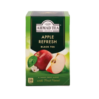ชา Ahmad tea ชาอะหมัด ชากลิ่นผลไม้ หลากหลายรสชาติให้เลือก มีราคาส่ง 1 กล่องมี 20 ซอง