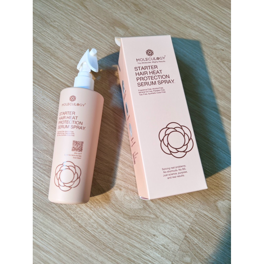 Hair heat sesum จากบ้าน moleculogy k’ อูน diamond grain