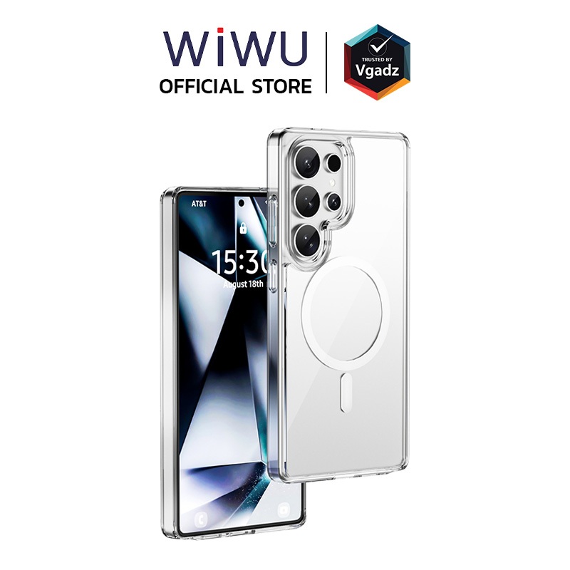 WiWU เคสสำหรับ Galaxy S26 / S26 Plus / S26 Ultra รุ่น iShield Pro