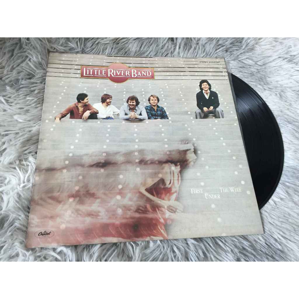 First Under the Wire - Little River Band ขนาด 12 นิ้ว LP G163