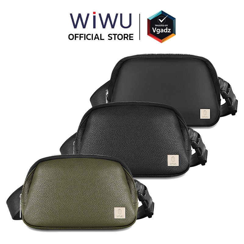 WiWU กระเป๋าคาดอก  รุ่น LULU Crossbody Bag