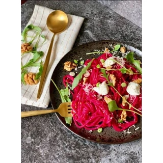 ผงบีทรูทแท้ ไม่ผสมน้ำตาล 500 กรัม (500g) Organic Beetroot Powder ผิวสวยใส