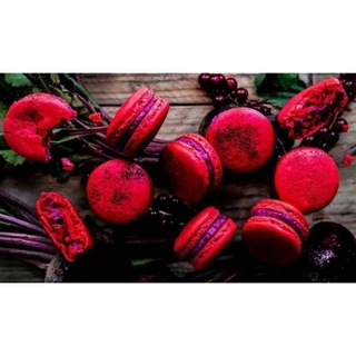 ผงบีทรูทแท้ ไม่ผสมน้ำตาล 500 กรัม (500g) Organic Beetroot Powder ผิวสวยใส