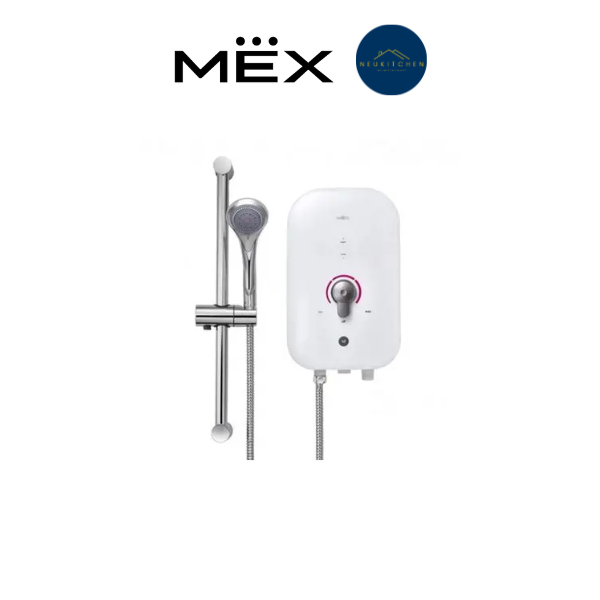 MEX เครื่องทำน้ำอุ่น COCO 450 (MRB) - ระบบ ELCB ตัดไฟเมื่อไฟรั่ว