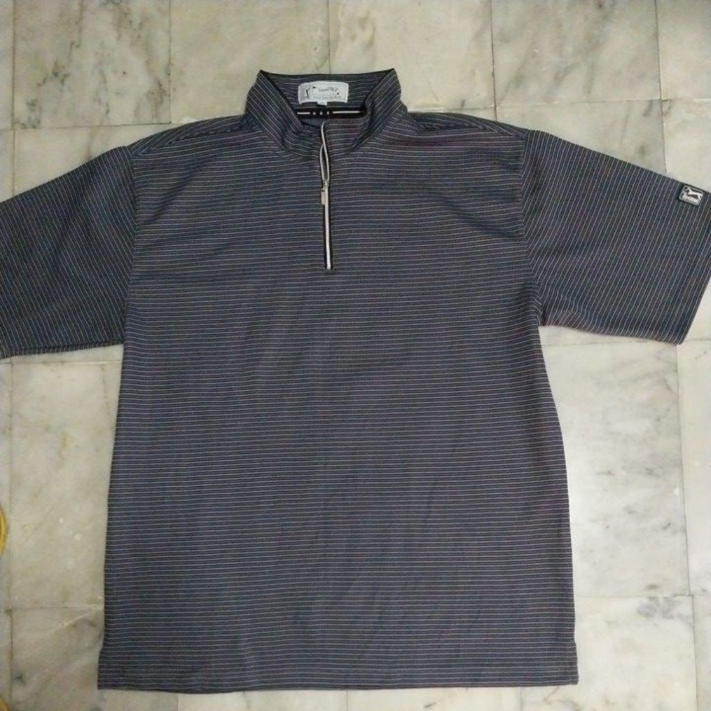 เสื้อคอปกมีซิป แนวกีฬากอล์ฟ PGA TOUR แท้ มือสอง สภาพดี ของพร้อมส่งครับ