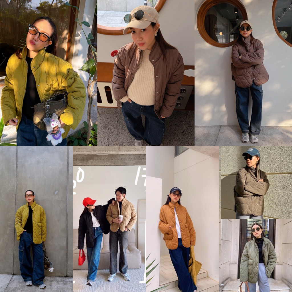 liner jacket #เสื้อแจ๊กเก็ต #เสื้อหนาว