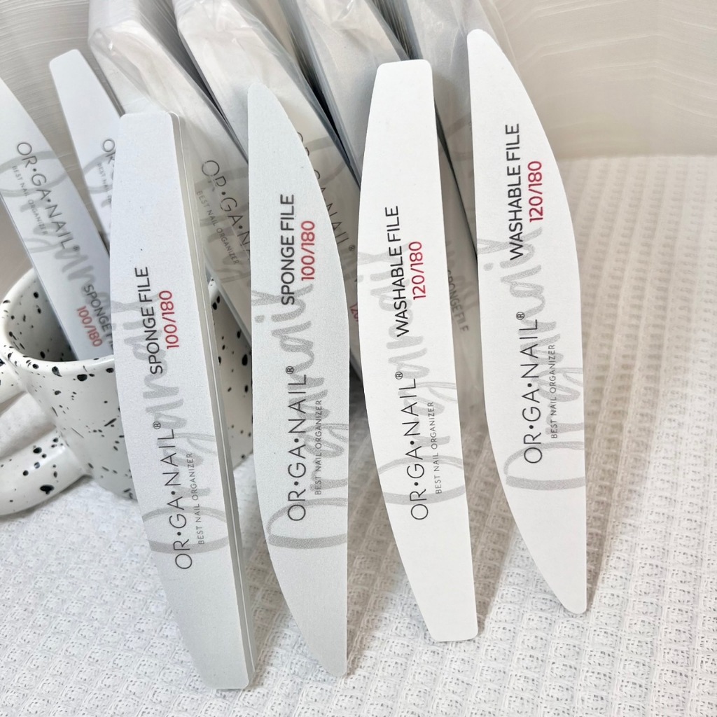 ตะไบ Organail **แบบยกแพค**