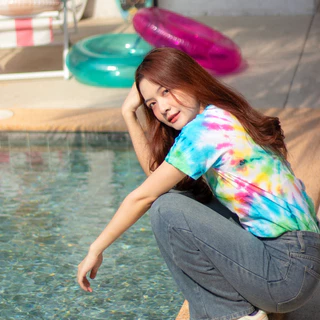 เสื้อมัดย้อมแท้ collectionใหม่ สีสันสดใส ใส่สบาย พร้อมส่ง เนื้อผ้าcotton