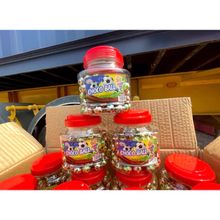 Chocoball ช็อกโกแลต ลูกบอล หอม หวาน อร่อย ขนาด มีอย.ไทย 1กระปุกX100ลูก พร้อมส่ง