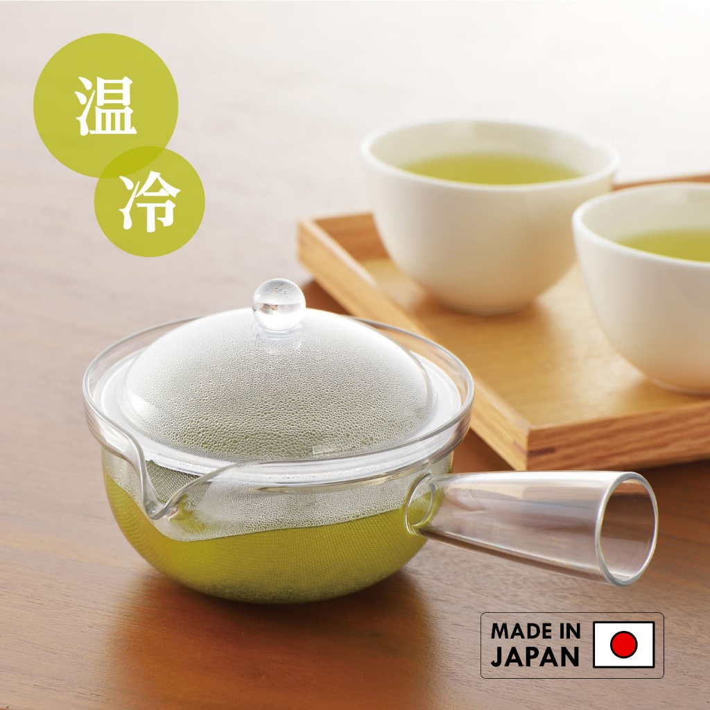 SOFUTO CREAM | กาชงชาใส 横手急須 (Yokode Kyusu)