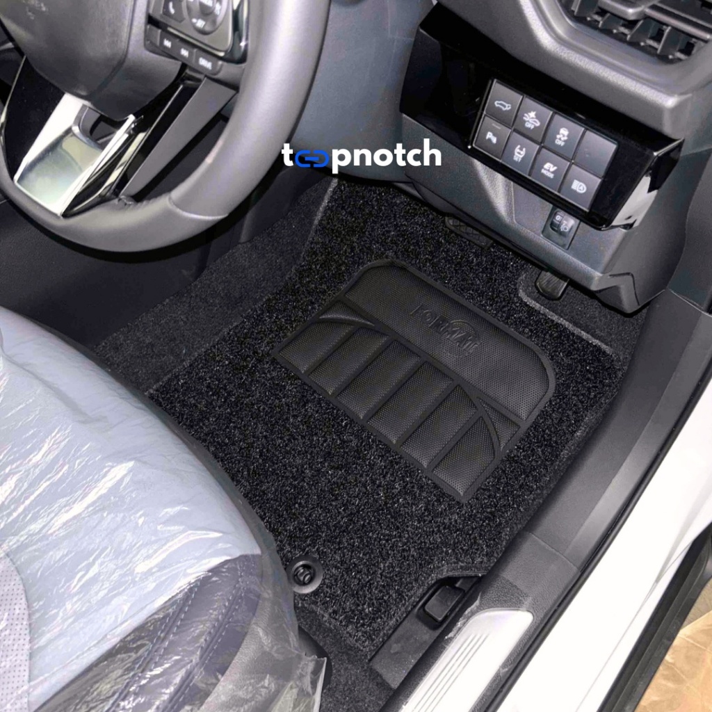 พรมยางใยไวนิลดักฝุ่น พรมปูพื้นรถยนต์ TOYOTA YARIS CROSS ราคา ถูกที่สุด ดีลบีเคเค แกลเลอรีภาพที่ 3