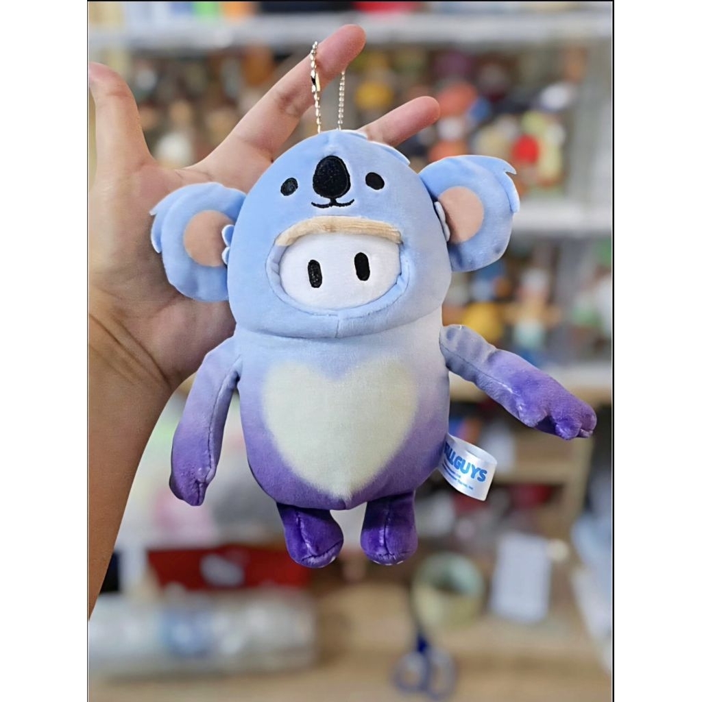 ตุ๊กตาFall guys Doll แต่งตัว งานแท้ญี่ปุ่น ใหม่ป้ายห้อย