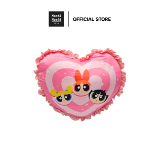Moshi Moshi หมอนไดคัท หมอนนุ่ม ลาย The Powerpuff Girls ลิขสิทธิ์แท้ รุ่น 6100007821