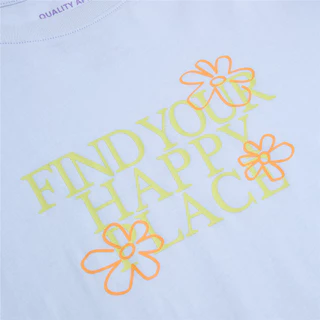 GIORDANO เสื้อยืดผู้หญิง Women's Comfort Printed Tee 05396238