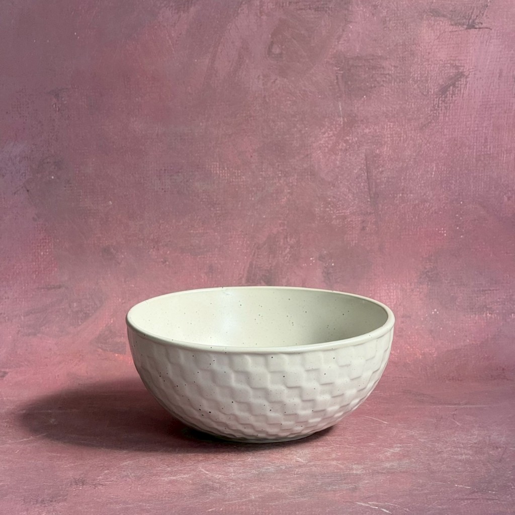 ชามเซรามิค ชาม6.5นิ้ว *อ่านรายละเอียดก่อนสั่งซื้อ* Bowl Ceramic ชามก๋วยเตี๋ยวสีสันสดใส ลวดลายตารางสีเหลี่ยม – AT1CERAMIC ราคา ถูกที่สุด ดีลบีเคเค แกลเลอรีภาพที่ 3