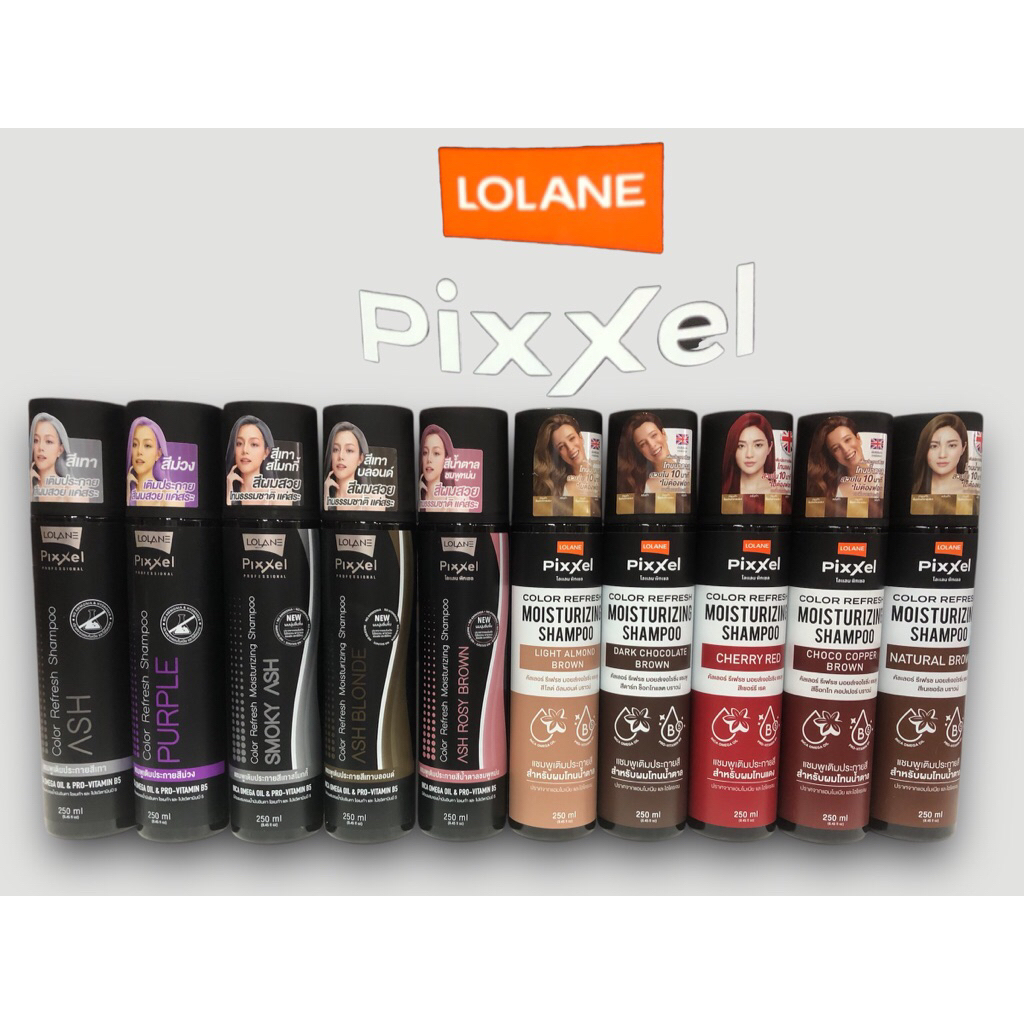 โลแลน พิกเซล คัลเลอร์ รีเฟรช แชมพู | Lolane Pixxel Color Refresh Shampoo