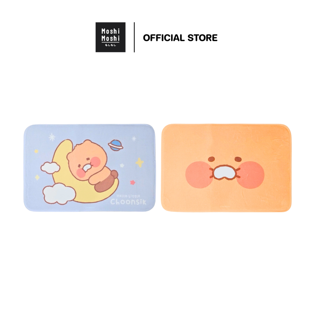 Moshi Moshi พรมเช็ดเท้า พรมตกแต่ง ลาย Choonsik ลิขสิทธิ์แท้จาก Kakao Friends รุ่น 6100007617-7618