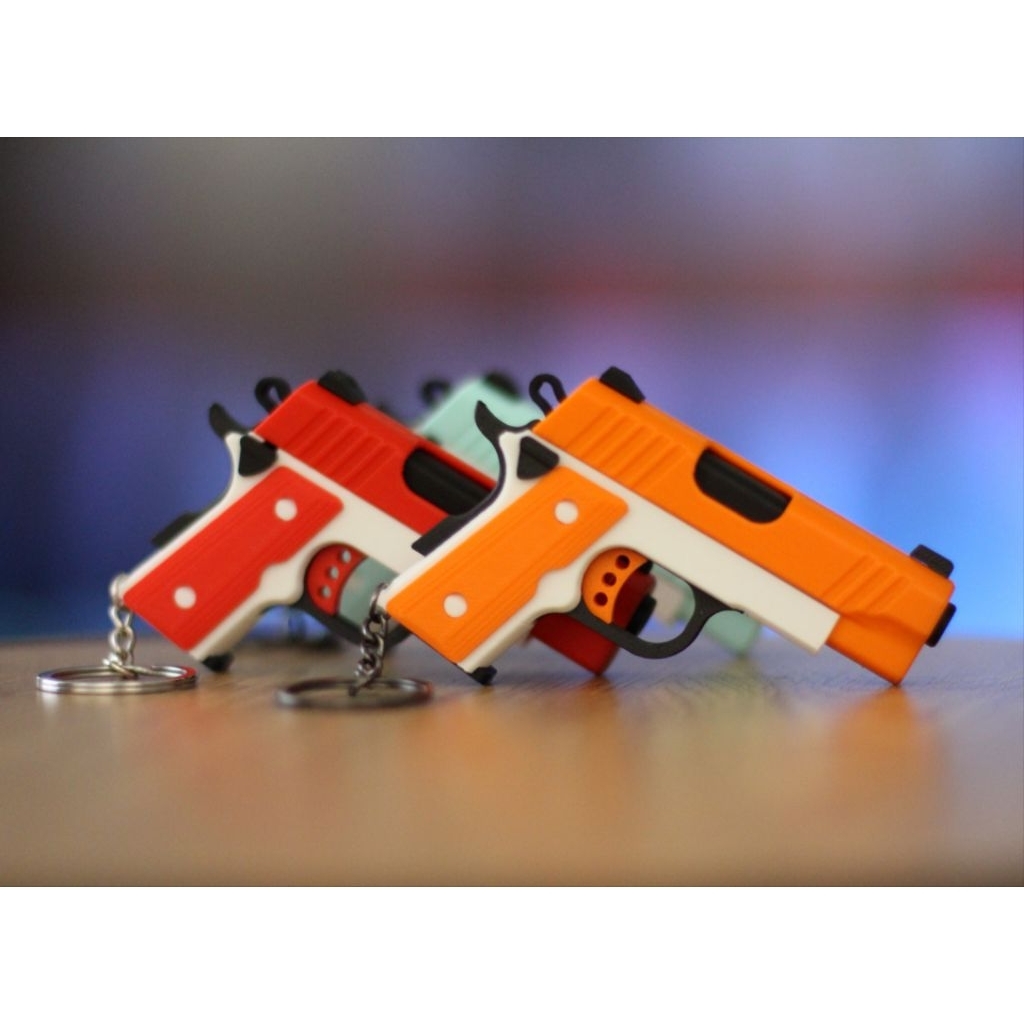 พวงกุญแจ ของเล่น Colt 1911