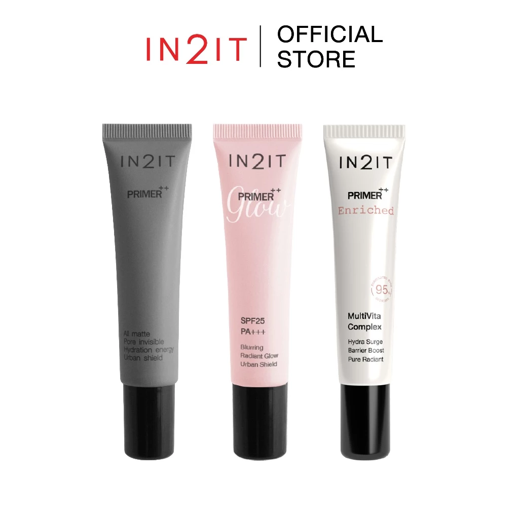 IN2IT PRIMER++ ไพร์เมอร์ตัวดัง งานผิว - รูปที่ 1