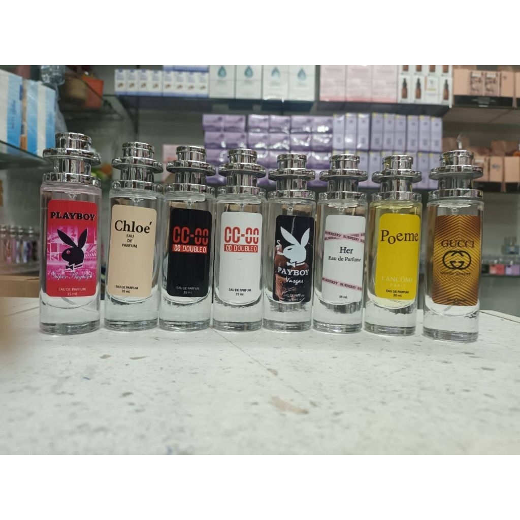 น้ำหอมหัวฉีดสเปรย์35ml
