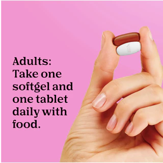 One A Day Prenatal Advanced Multivitamin & Brain Support วิตามินรวมคนท้อง เตรียมตั้งครรภ์ ให้นมบุตร สำหรับ 30 และ 60 วัน