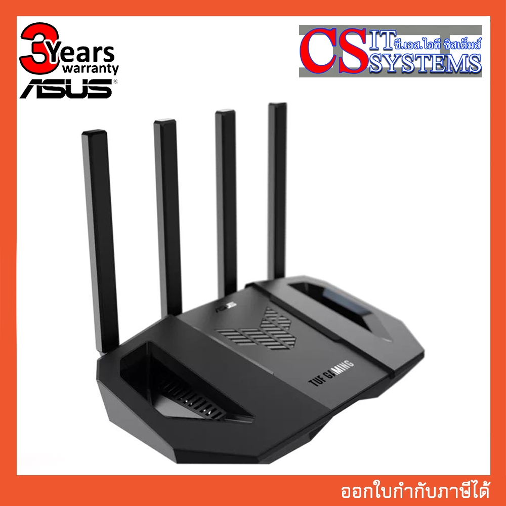 ROUTER GAMING ASUS TUF BE3600 EXTENDABLE