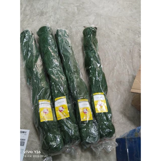 (1 มัด/1 กก.) ด้ายโปลีสีขี้ม้า มีทุกเบอร์ ด้ายโปลี เชือกโปลีสีเขียว