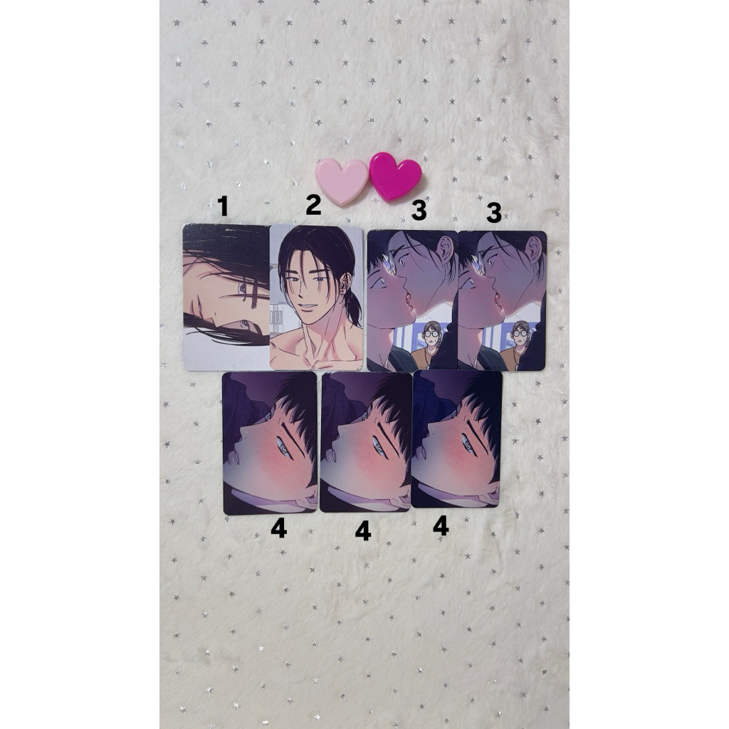 การ์ด 1to10 manhwa bl