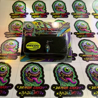 Demon Candy ลูกอมปีศาจ เหยื่อตกปลา เหยื่อลูกอมปีศาจ เหนื่อปลอม เหยื่อตกปลากระพง 2.4/2.8/3.3 กรัม
