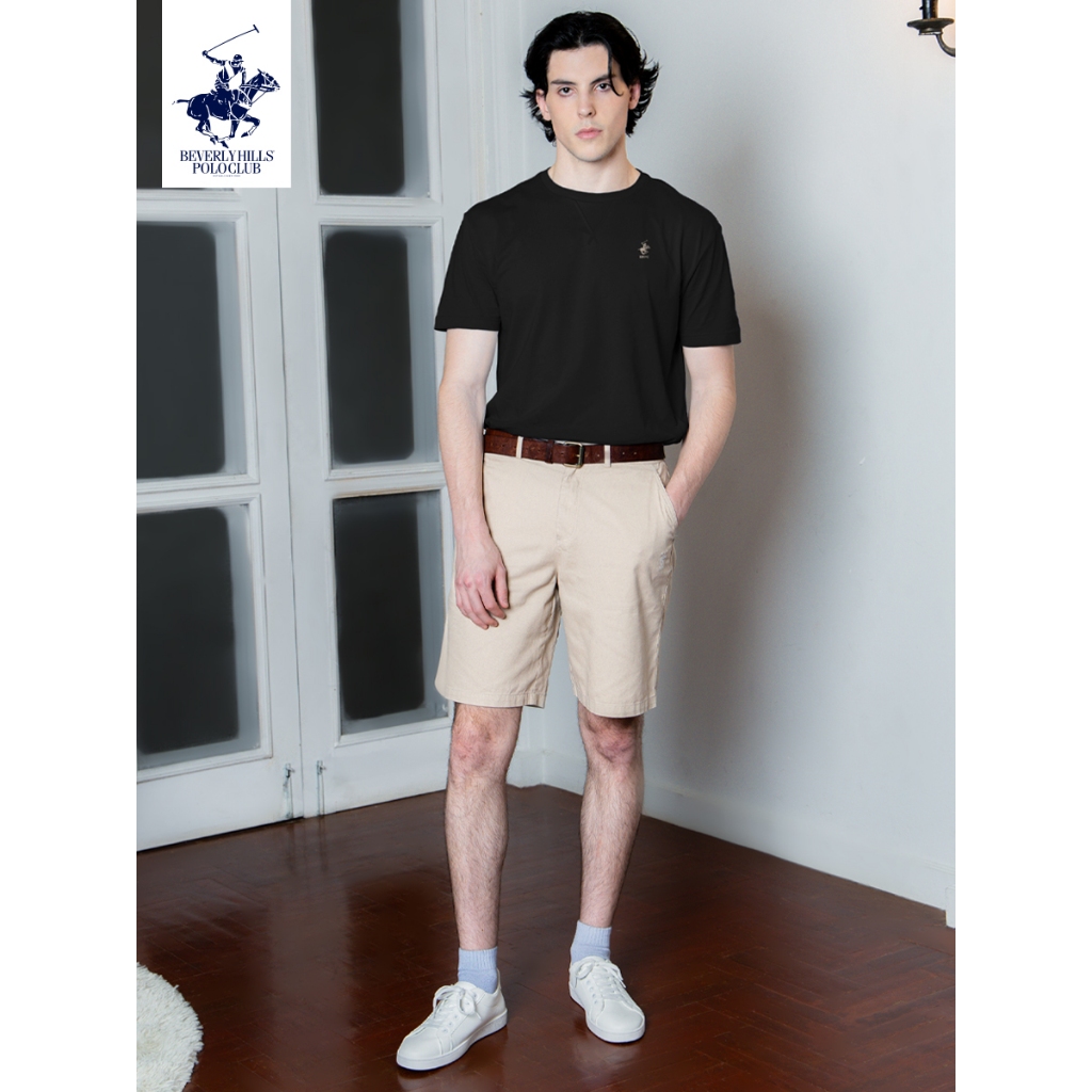 BEVERLY HILLS POLO CLUB  เสื้อยืดคอกลมแขนสั้น รุ่น BNSR458