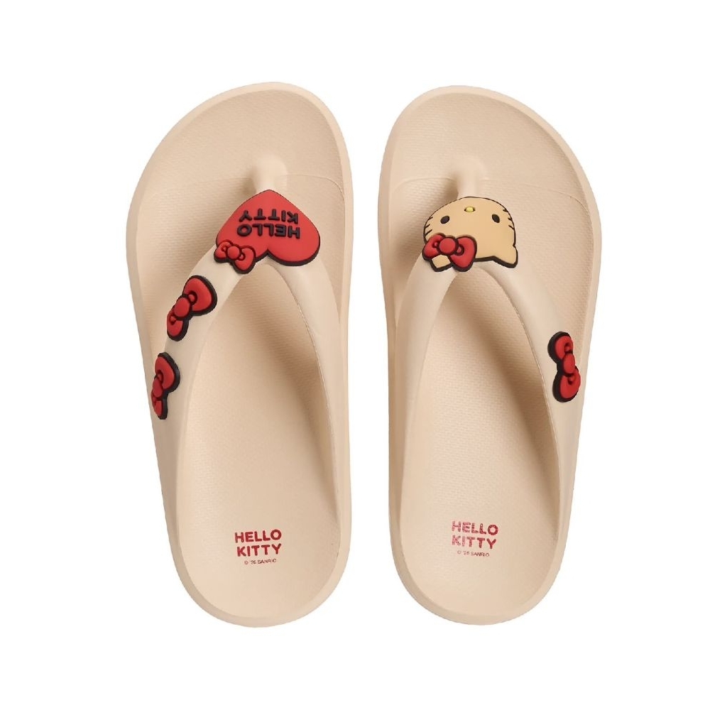พร้อมส่ง รองเท้าแตะหูหนีบ Sanrio แท้ นุ่มมากๆ Kitty